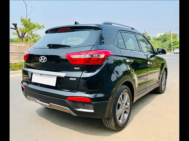 Used Hyundai Creta [2015-2017] 1.6 SX Plus AT Petrol in Ahmedabad