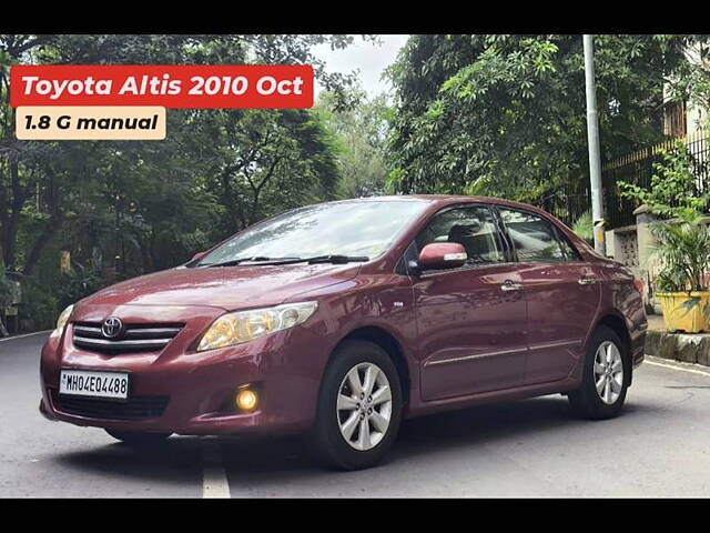 Used 2010 Toyota Corolla Altis in Mumbai