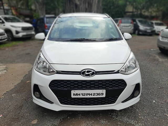 Used Hyundai Grand i10 Sportz (O) AT 1.2 Kappa VTVT [2017-2018] in Pune