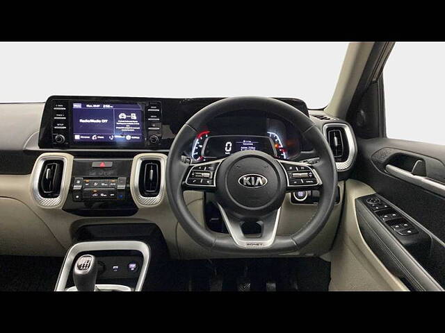 Used Kia Sonet [2020-2022] HTX 1.5 [2020-2021] in Delhi