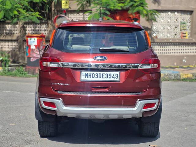 Used Ford Endeavour [2016-2019] Titanium 2.2 4x2 AT in Mumbai