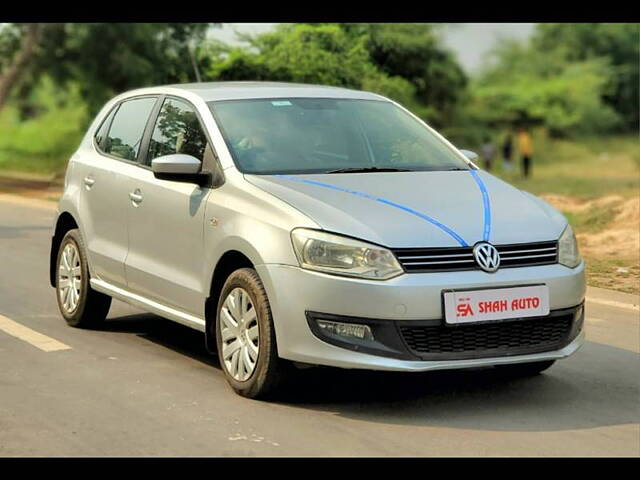 Used Volkswagen Polo [2010-2012] Comfortline 1.2L (D) in Ahmedabad