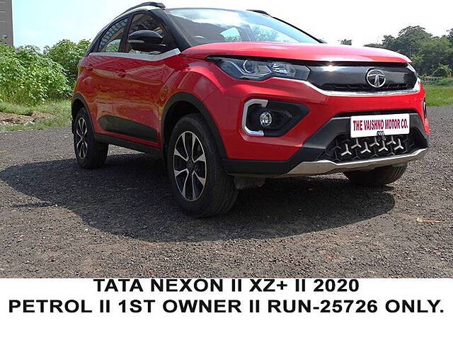 Used Tata Nexon [2020-2023] XZ Plus (S) [2022-2023] in Kolkata