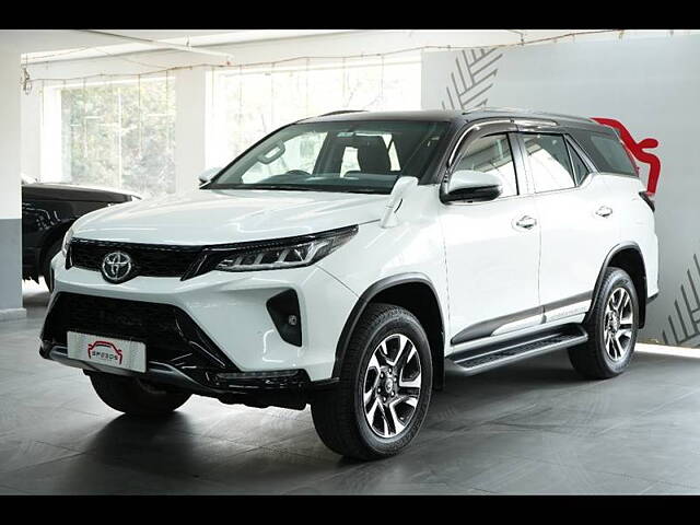 Used Toyota Fortuner Legender 2.8 4X2 AT in Hyderabad