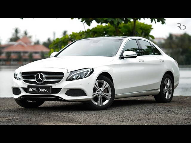 Used Mercedes-Benz C-Class [2014-2018] C 250 d in Kochi