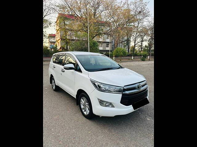 Used Toyota Innova Crysta [2016-2020] 2.4 G 7 STR [2016-2017] in Mohali