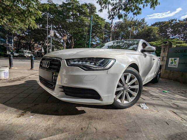 Used Audi A6[2011-2015] 2.0 TDI Premium in Bangalore