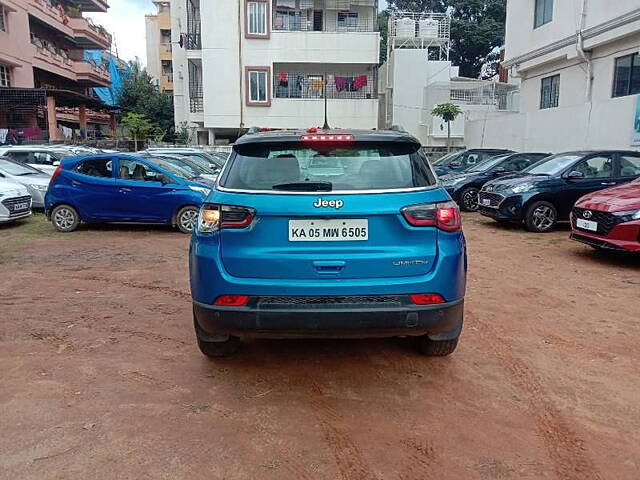 Used Jeep Compass [2017-2021] Limited (O) 1.4 Petrol AT [2017-2020] in Bangalore