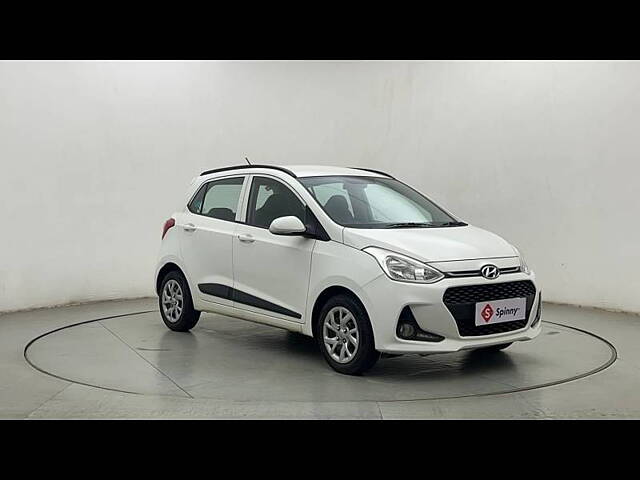 Used Hyundai Grand i10 Sportz (O) 1.2 Kappa VTVT [2017-2018] in Thane