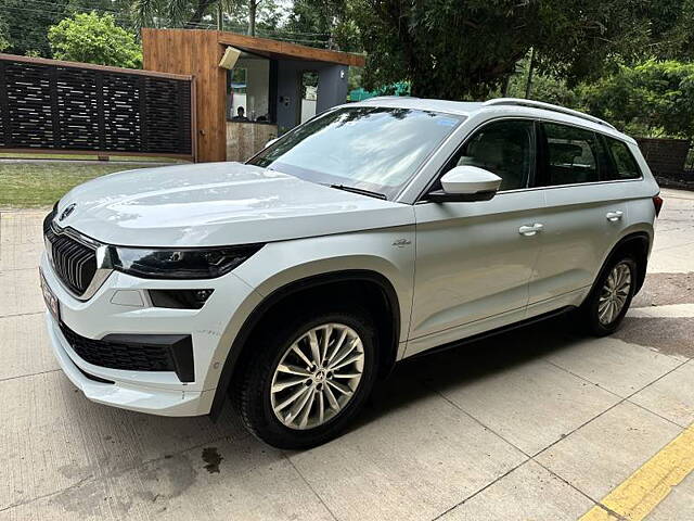 Used Skoda Kodiaq L&K 4X4 [2022] in Hyderabad