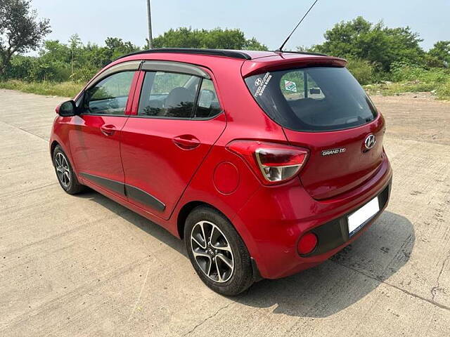 Used Hyundai Grand i10 Sportz (O) AT 1.2 Kappa VTVT [2017-2018] in Mumbai