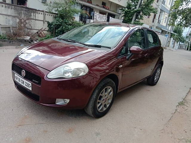 Used Fiat Punto [2011-2014] Emotion 1.3 in Hyderabad