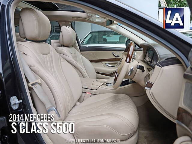 Used Mercedes-Benz S-Class [2014-2018] S 500 in Kolkata