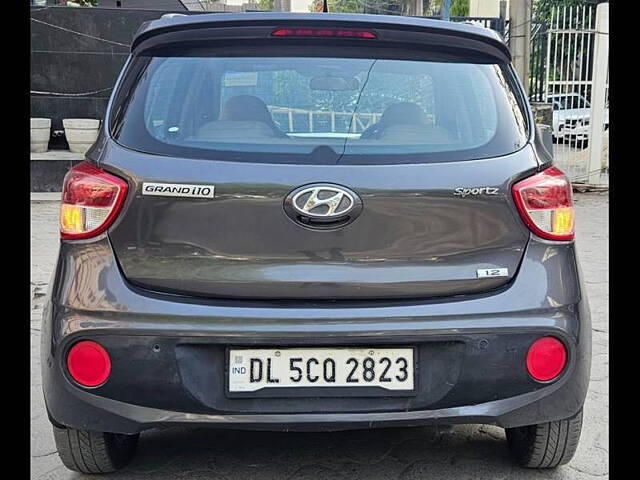 Used Hyundai Grand i10 Sportz (O) 1.2 Kappa VTVT [2017-2018] in Delhi