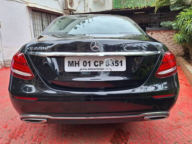 Used Mercedes-Benz E-Class [2017-2021] E 220 d Avantgarde in Mumbai