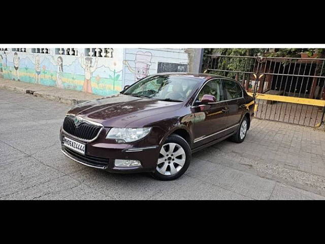 Used Skoda Superb [2009-2014] Elegance 2.0 TDI CR AT in Pune