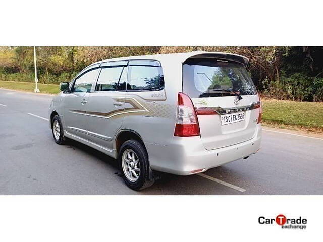 Used Toyota Innova [2015-2016] 2.5 GX BS IV 7 STR in Hyderabad