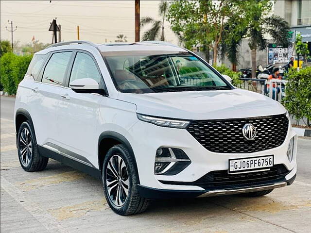 Used MG Hector Plus [2020-2023] Select 2.0 Diesel Turbo MT 7-STR in Surat