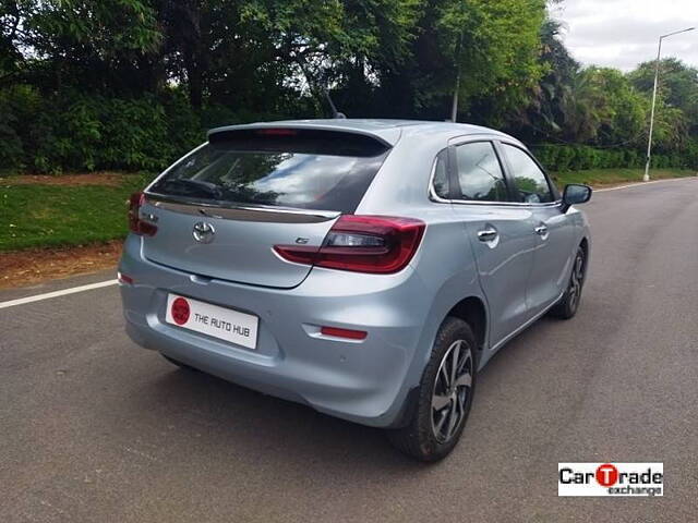 Used Toyota Glanza G [2022-2023] in Hyderabad