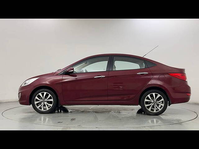 Used Hyundai Verna [2011-2015] Fluidic 1.6 VTVT SX Opt in Gurgaon