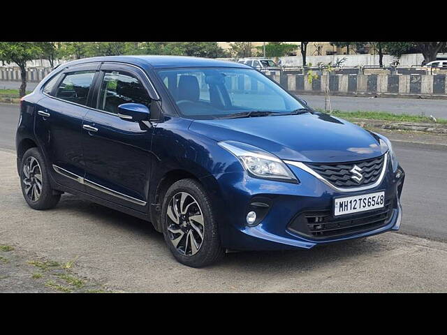 Used Maruti Suzuki Baleno [2015-2019] Zeta 1.2 AT in Pune