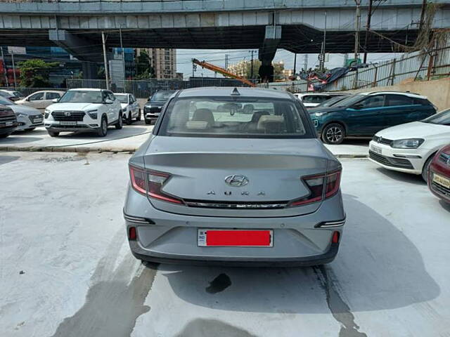 Used Hyundai Aura [2020-2023] SX 1.2 (O) Petrol in Hyderabad