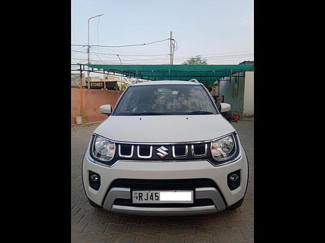 Used 2021 Maruti Suzuki Ignis in Jaipur