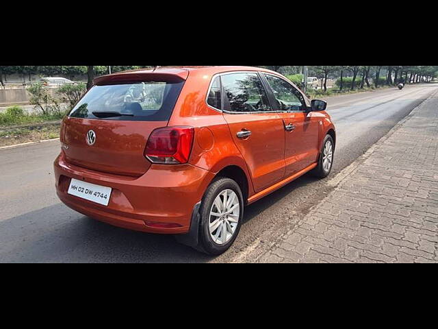 Used Volkswagen Polo [2014-2015] Highline1.2L (P) in Pune