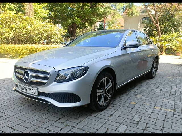 Used Mercedes-Benz E-Class [2017-2021] E 220 d Avantgarde in Pune