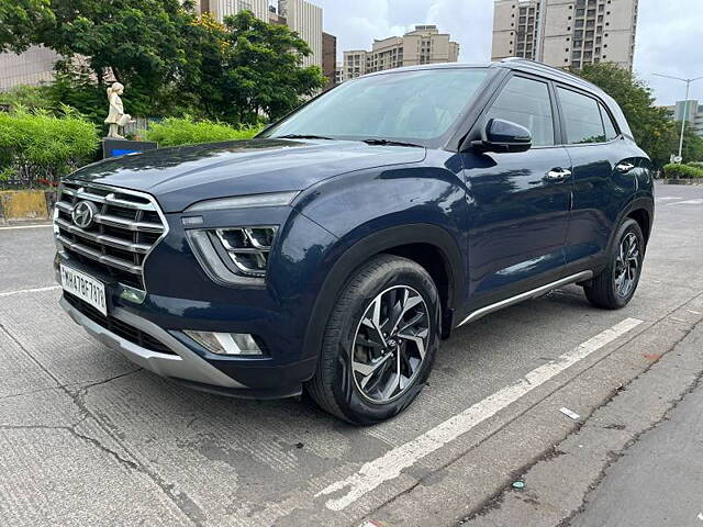 Used Hyundai Creta [2020-2023] SX (O) 1.5 Diesel Automatic in Mumbai