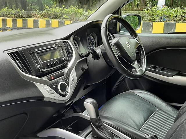 Used Maruti Suzuki Baleno [2015-2019] Zeta 1.2 AT in Mumbai