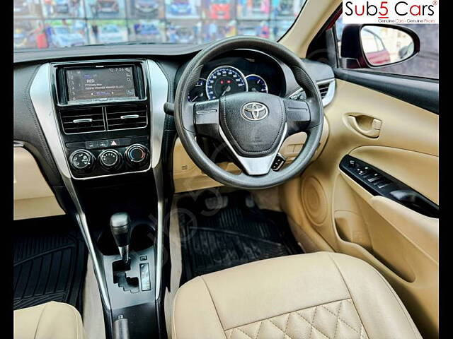 Used Toyota Yaris J CVT [2018-2020] in Hyderabad