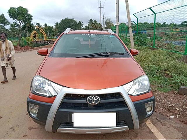 Used 2016 Toyota Etios in Bangalore