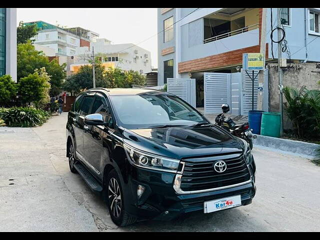 Used 2022 Toyota Innova Crysta in Hyderabad