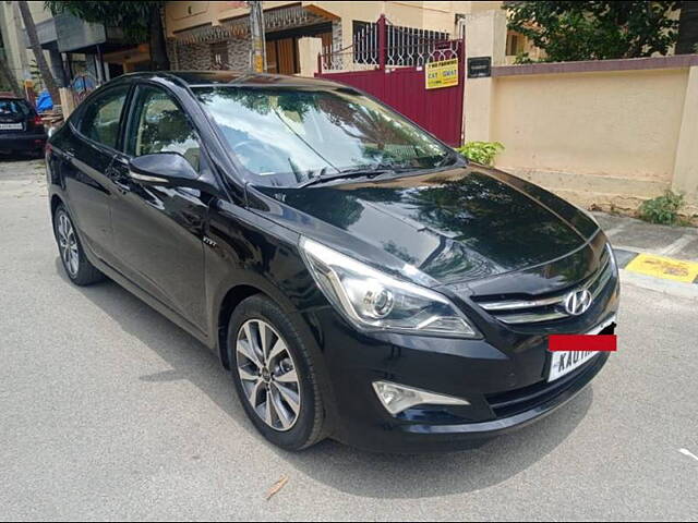 Used Hyundai Verna [2015-2017] 1.6 VTVT SX AT in Bangalore