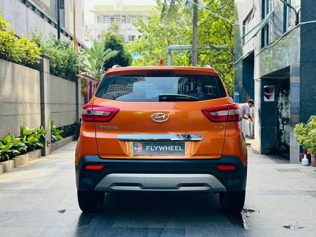 Used Hyundai Creta [2018-2019] SX 1.6 (O) Petrol in Kolkata