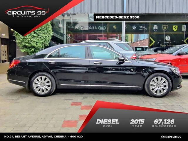 Used Mercedes-Benz S-Class (W222) [2018-2022] S 350D [2018-2020] in Chennai