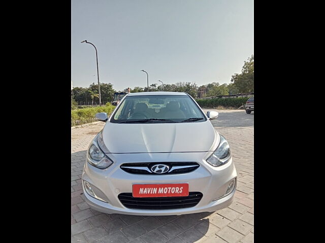 Used 2014 Hyundai Verna in Ahmedabad