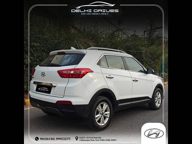 Used Hyundai Creta [2015-2017] 1.6 SX Plus Petrol in Delhi