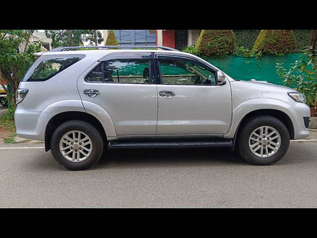 Used Toyota Fortuner [2012-2016] 3.0 4x4 MT in Bangalore