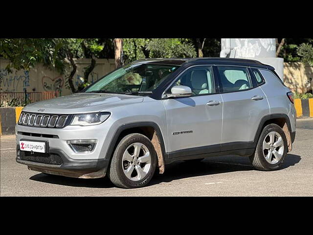 Used Jeep Compass [2017-2021] Limited 1.4 Petrol AT [2017-2020] in Mumbai