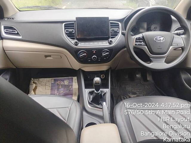 Used Hyundai Verna [2020-2023] S Plus 1.5 CRDi in Bangalore