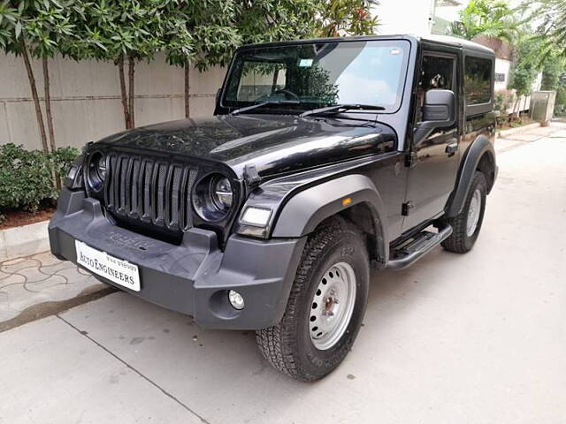 Used Mahindra Thar AX (O) Convertible Top Diesel MT 4WD [2023] in Hyderabad