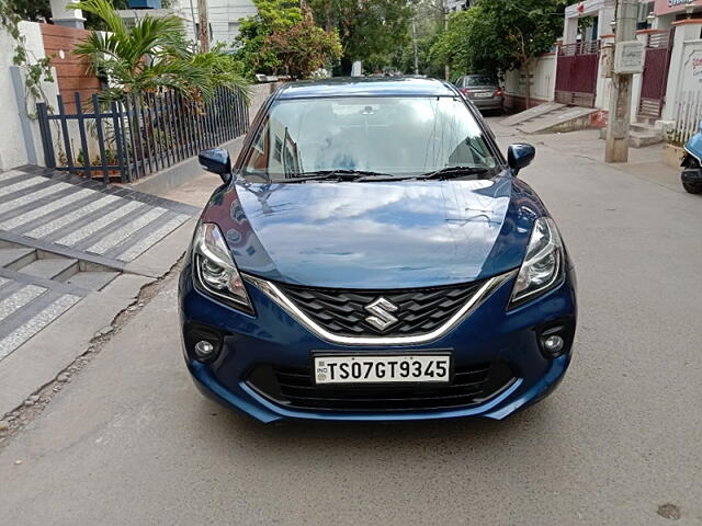 Used 2019 Maruti Suzuki Baleno in Hyderabad