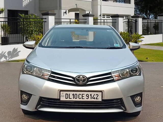 Used 2015 Toyota Corolla Altis in Delhi