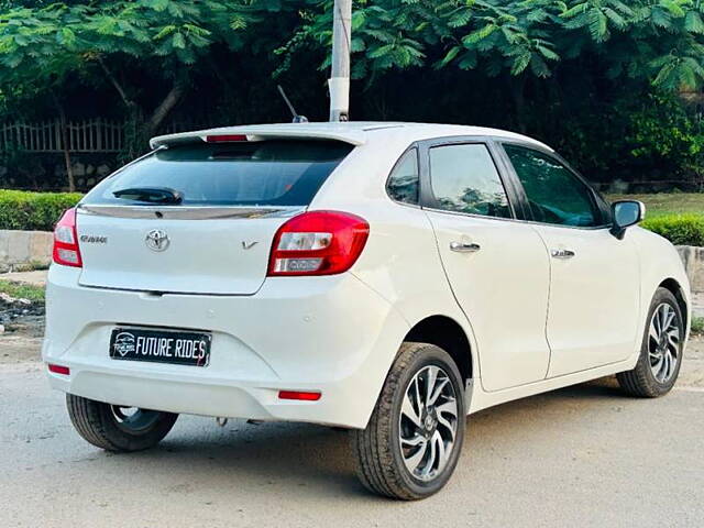 Used Toyota Glanza [2019-2022] V CVT in Delhi