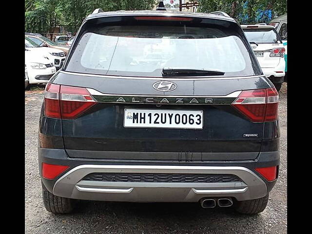 Used Hyundai Alcazar [2021-2023] Signature (O) 6 STR 1.5 Diesel AT in Pune