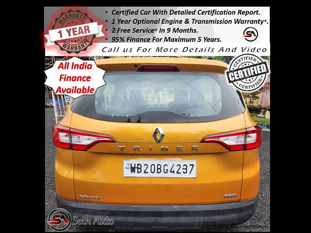 Used Renault Triber [2019-2023] RXL [2019-2020] in Kolkata