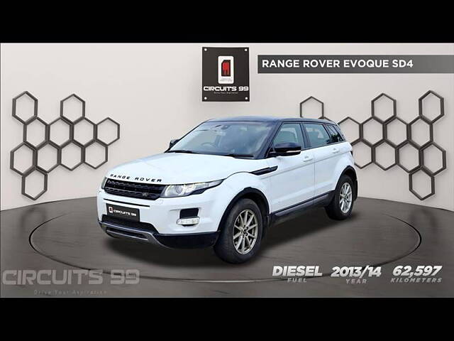 Used 2013 Land Rover Range Rover Evoque in Chennai