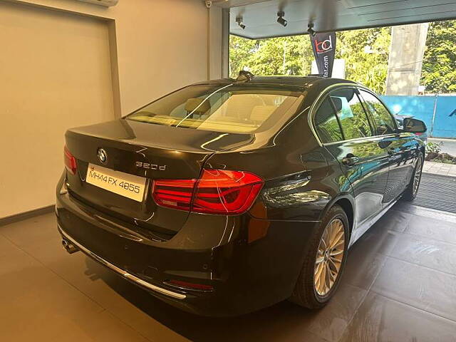 Used BMW 3 Series [2016-2019] 320d Luxury Line in Mumbai